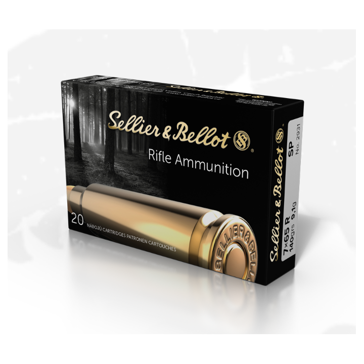 Amunicja S&B 7x65 R SP 9,1g/140gr