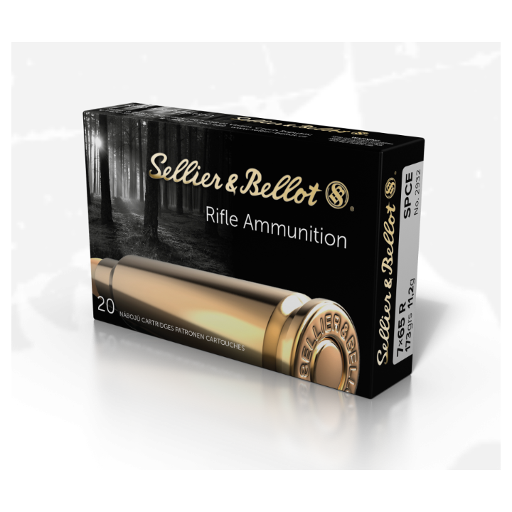 Amunicja S&B 7x65 R SPCE 11,2g/173gr