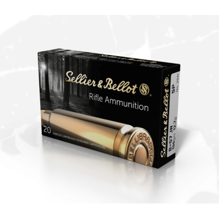 Amunicja S&B 8x57 JR SP 12,7G/196gr
