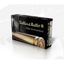 Amunicja S&B 8x57 JR SP 12,7G/196gr