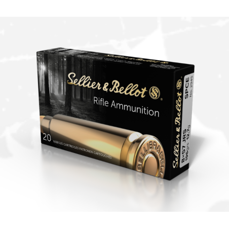 Amunicja S&B 8x57 JRS SPCE 12,7g/196gr
