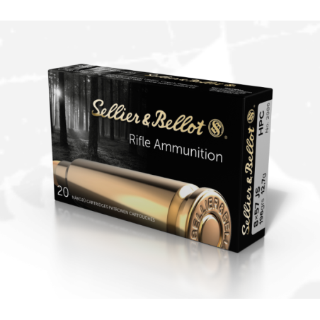Amunicja S&B 8x57 JS HPC 12,7g/196gr