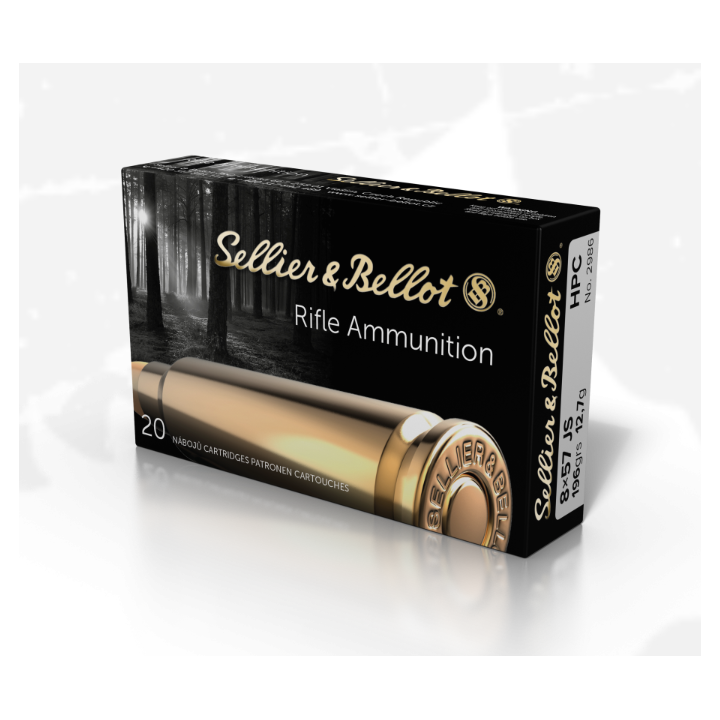 Amunicja S&B 8x57 JS HPC 12,7g/196gr