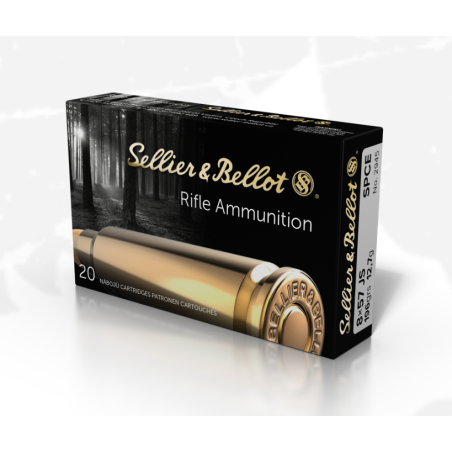 Amunicja S&B 8x57 JS SPCE 12.7g/196gr