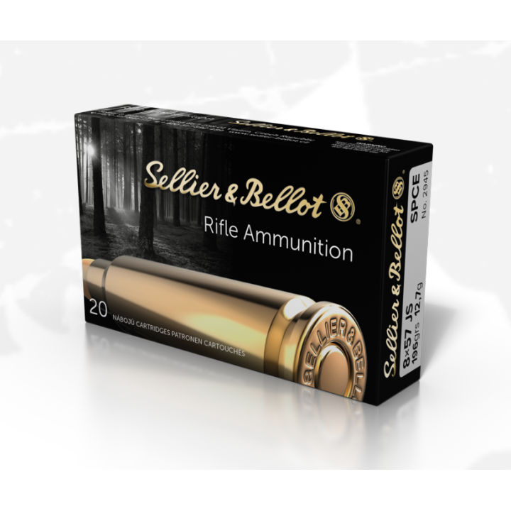Amunicja S&B 8x57 JS SPCE 12.7g/196gr