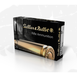 Amunicja S&B 9,3x62 SP 18,5g/286gr
