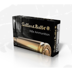 Amunicja S&B 9,3x62 SP 18,5g/286gr
