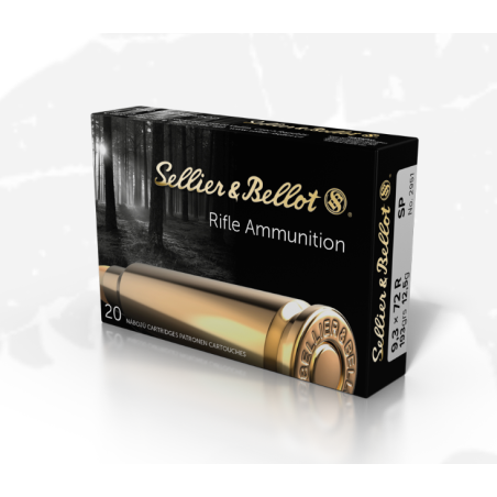 Amunicja S&B 9,3x72R SP 12,5g/193gr