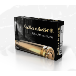 Amunicja S&B 9,3x72R SP 12,5g/193gr
