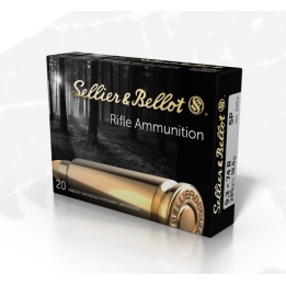 Amunicja S&B 9,3x74 R SP 18,5g/286gr