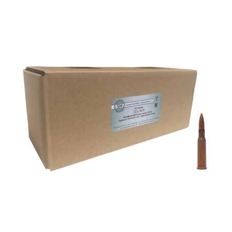Amunicja SM 7,62x54R FMJ 9,5g/148gr
