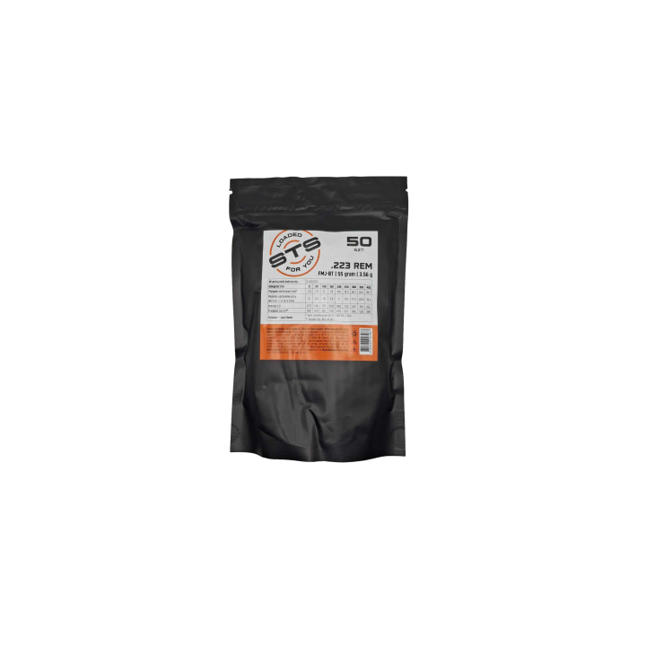 Amunicja STS .223 Rem. FMJ BT 3,6g/55gr