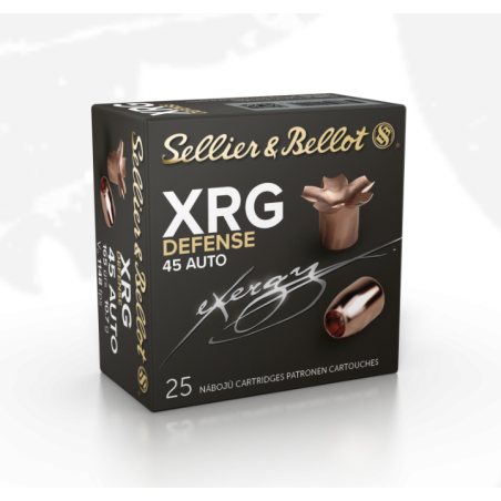 Amunicja S&B .45 ACP XRG Defense 10,7g/165gr