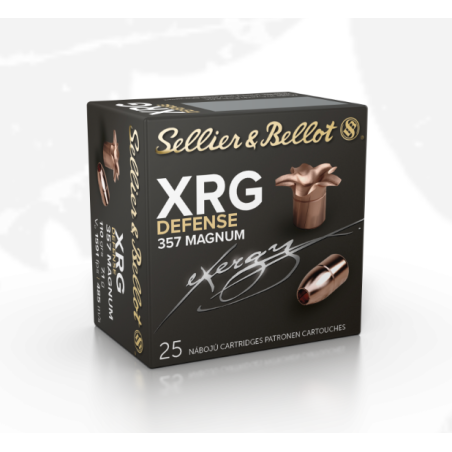 Amunicja S&B .357 Mag. XRG Defense 7,1g/110gr