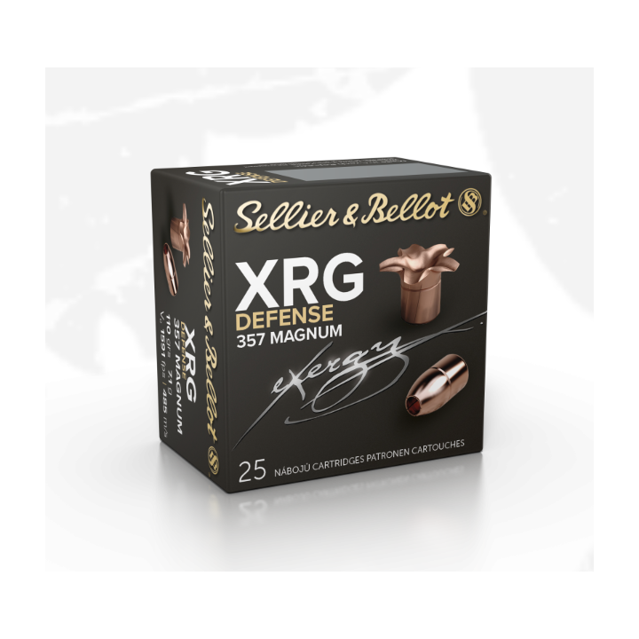 Amunicja S&B .357 Mag. XRG Defense 7,1g/110gr