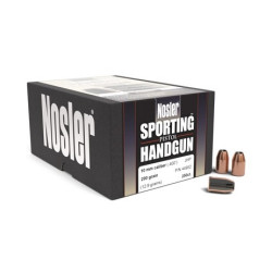 Pociski NOSSLER 10mm AUTO 12,9g/200grs JHP (250 szt.)
