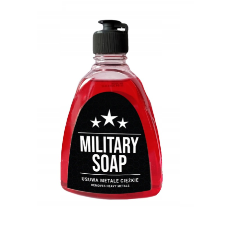 Mydło MILITARY SOAP 3w1 300 ml