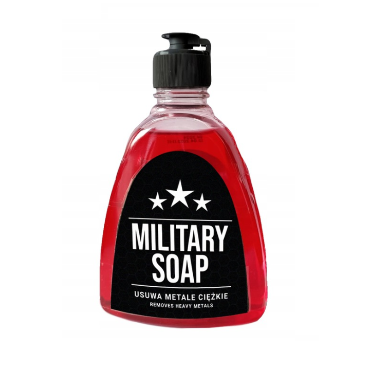 Mydło MILITARY SOAP 3w1 300 ml