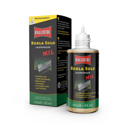 BALLISTOL ROBLA Odmiedzacz SOLO MIL Płyn 65ml