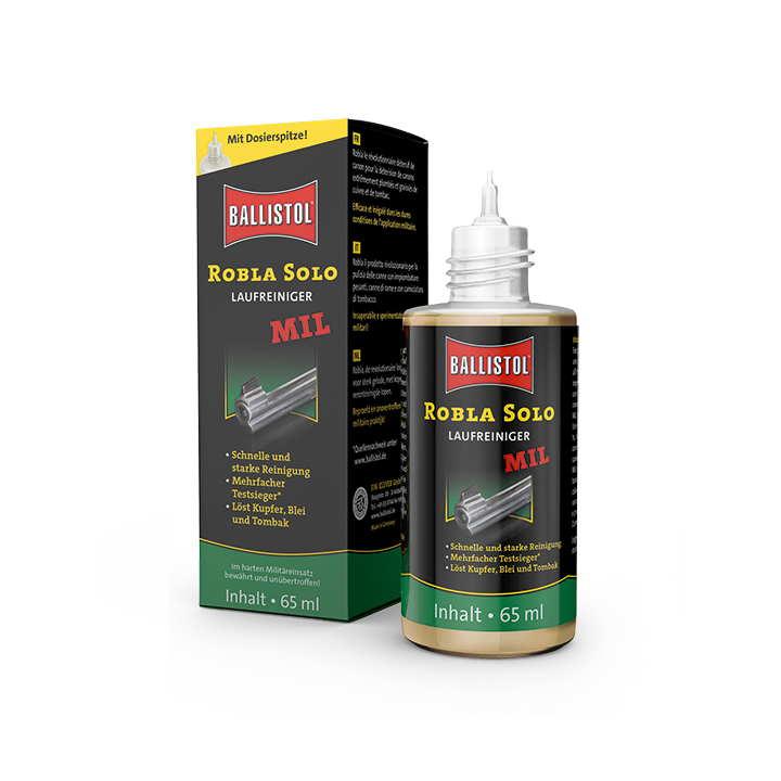 BALLISTOL ROBLA Odmiedzacz SOLO MIL Płyn 65ml