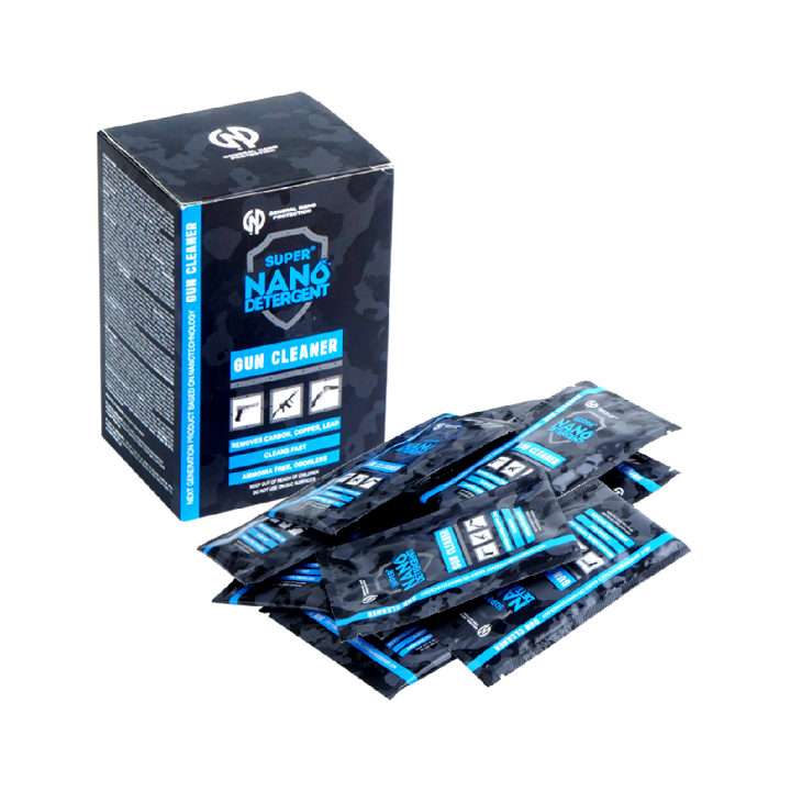 Gun Cleaner GENERAL NANO PROTECTION Chusteczki