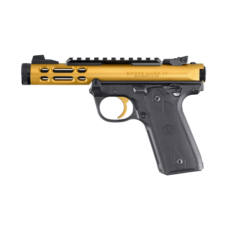 Pistolet RUGER Mark IV 22/45 Lite Gold 4,4" .22 LR - 43926