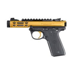 Pistolet RUGER Mark IV 22/45 Lite Gold 4,4" .22 LR - 43926