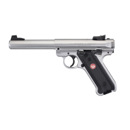 Pistolet RUGER Mark IV Target  Stainless 5,5'' .22 LR - 40103