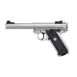 Pistolet RUGER Mark IV Target  Stainless 5,5'' .22 LR - 40103