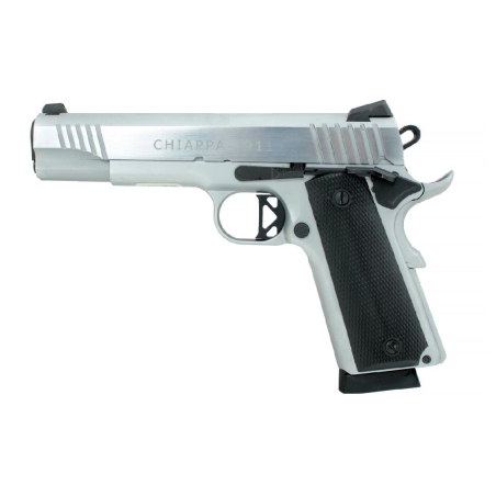 Pistolet CHIAPPA 1911 Superior Grade .45 ACP Chrome