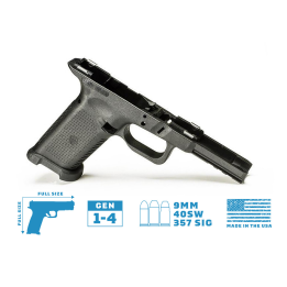 Szkielet GLOCK Full Size Bez Części - LONE WOLF LWD-TWF1-BARE