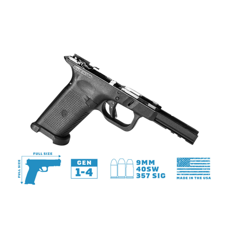 Szkielet Glock Full Size Kompletny - LONE WOLF LWD-TWF1-BUILT