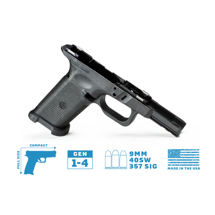 Szkielet GLOCK Compact/Full bez Części - LONE WOLF LWD-TWC1-BARE