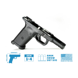 Szkielet GLOCK Compact/Full Size z Częściami - LONE WOLF LWD-TWC1-BUILT