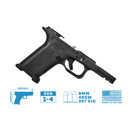 Szkielet GLOCK Compact z Częściami - LONE WOLF LWD-TWC3-BUILT