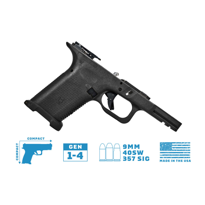 Szkielet GLOCK Compact z Częściami - LONE WOLF LWD-TWC3-BUILT