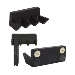 Uchwyt Magnetyczny MILITARIAPRO - 3 magazynki 9mm/.45ACP