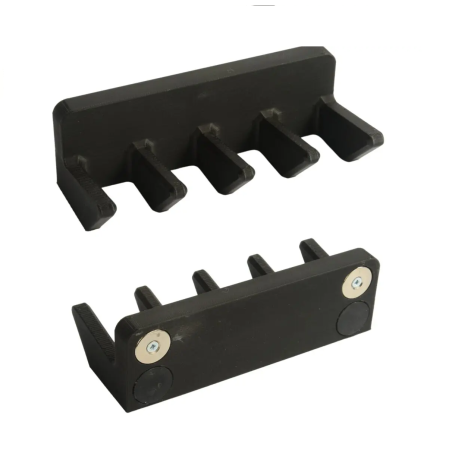 Uchwyt Magnetyczny MILITARIAPRO - 4 magazynki 9mm/.45ACP