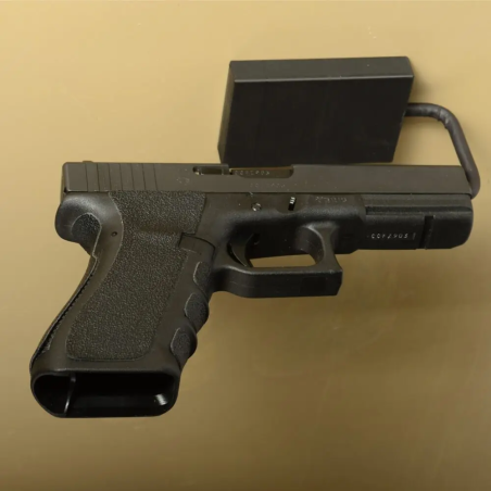 Uchwyt Magnetyczny MILITARIAPRO - Pistolet 9mm Dolufowy Sufitowy WPL90