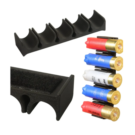 Uchwyt na Rzep MILITARIAPRO - 5 sztuk Naboi do Strzelby 12mm UNS5