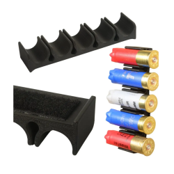 Uchwyt na Rzep MILITARIAPRO - 5 sztuk Naboi do Strzelby 12mm UNS5