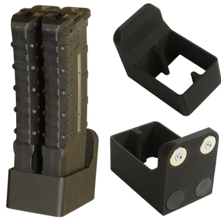 Uchwyt Magnetyczny MILITARIAPRO - 2 magazynki AR15 UMAR2