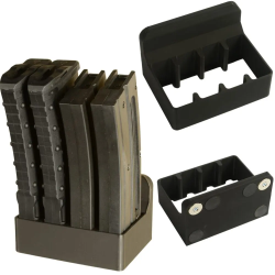 Uchwyt Magnetyczny MILITARIAPRO - 4 magazynki AR15 UMAR4