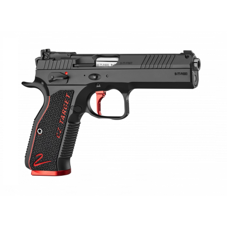 Pistolet CZ Shadow 2 Target 5" 9x19mm