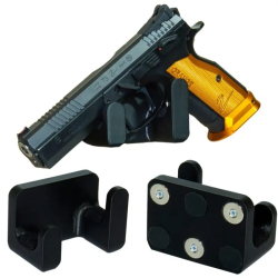 Uchwyt magnetyczny MILITARIAPRO - Haczyki na pistolet WBH90