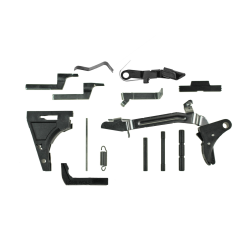 Komplet Części Szkieletu GLOCK Gen.3-5 Compact / LONE WOLF - LWD-FRAMEKIT-P80-C