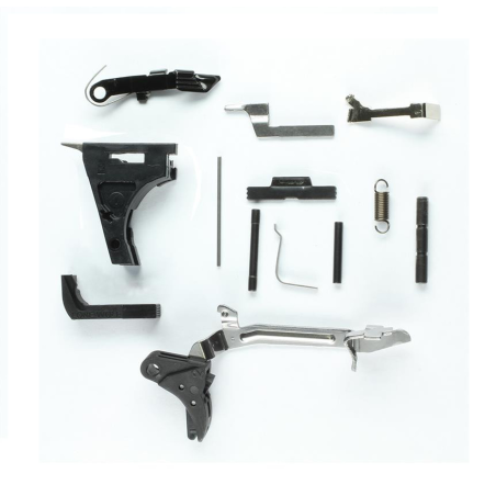 Komplet Części GLOCK Szkielet Fullsize - LONE WOLF - LWD-FRAMEKIT-P80-F