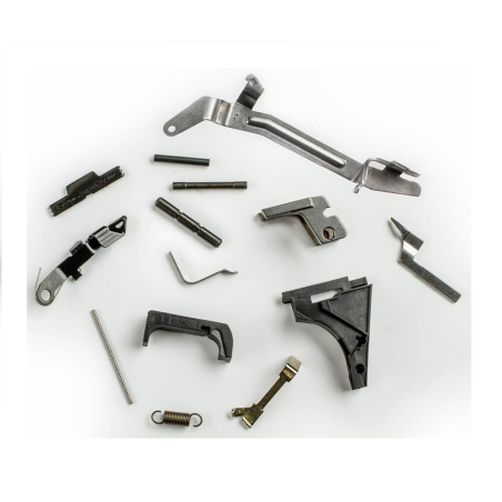 Komplet części GLOCK Szkielet Fullsize - LONE WOLF - LWD-FRAMEKIT-TW-F