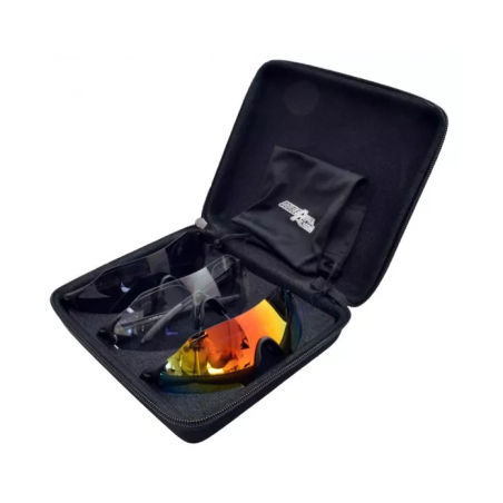 Okulary DAA Optics TANGO - Zestaw 3 szt. okularów