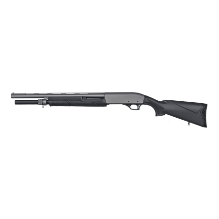 Strzelba PASA ARMS Qaton-S03 18,5" 6+1 12/76 Szara